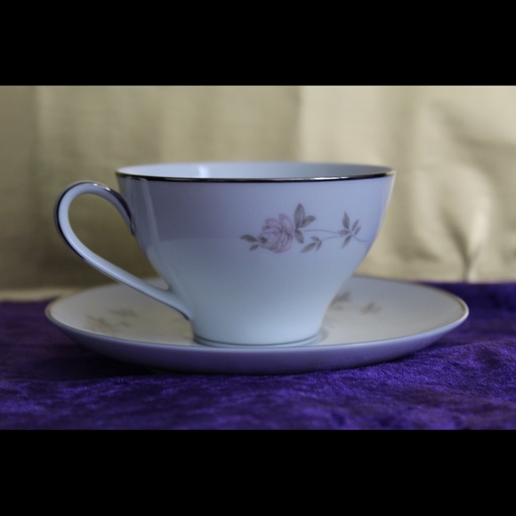 Noritake Cup and Saucer - Picture 3 of 7